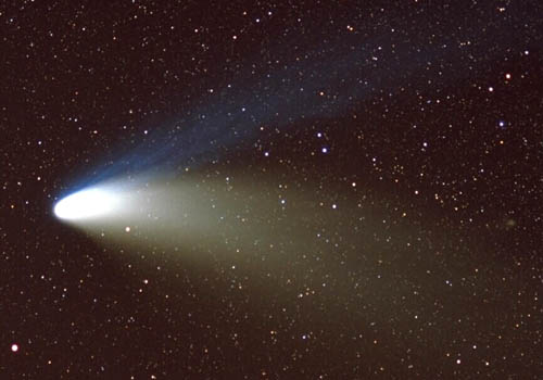 Комета Хейла-Боппа (Hale-Bopp)